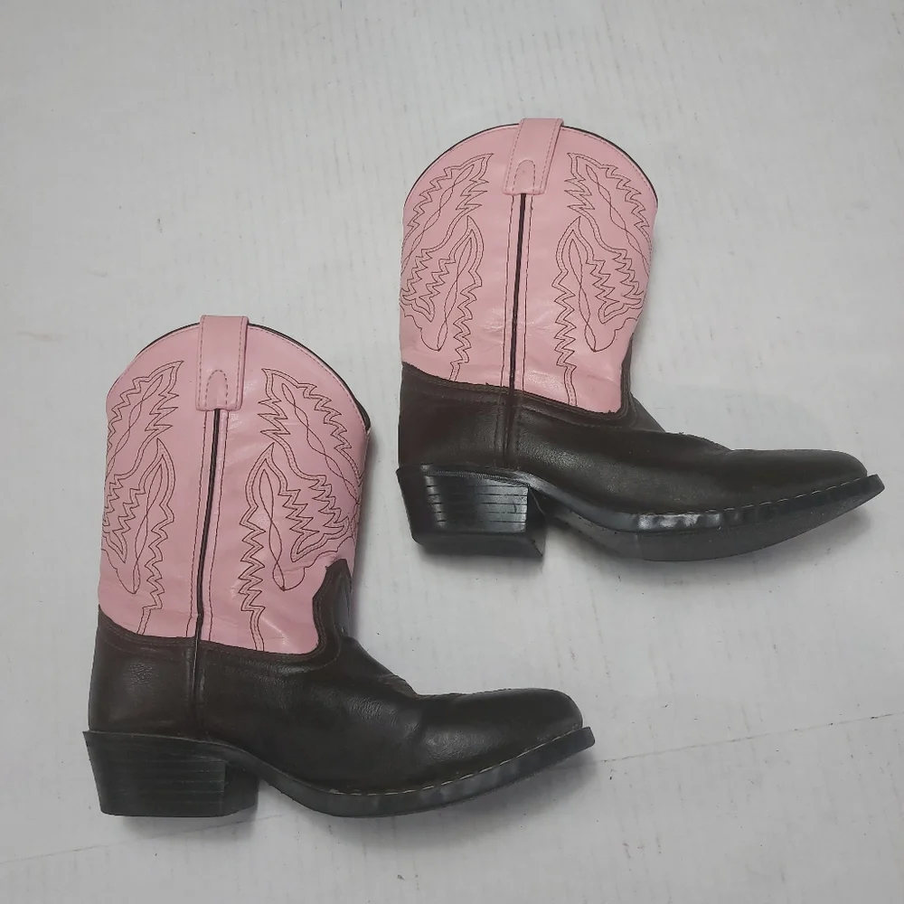 Smoky Mountain Girls Western Boots Size 3